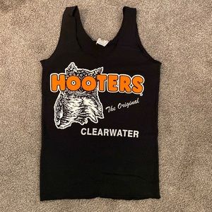 Original Hooters Black Tank Top - Small